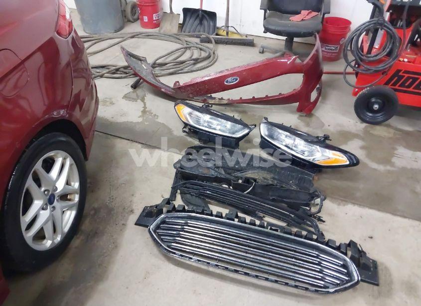 Photo 12 of 2014 Ford Fusion SE (VIN 3FA6P0HD4ER156228)