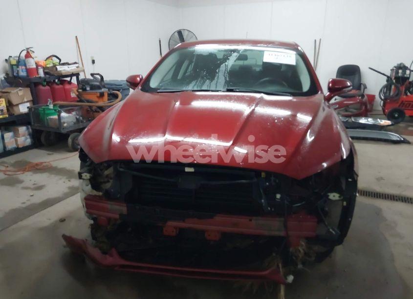 Photo 13 of 2014 Ford Fusion SE (VIN 3FA6P0HD4ER156228)