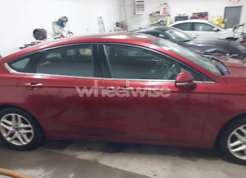 Photo 14 of 2014 Ford Fusion SE (VIN 3FA6P0HD4ER156228)