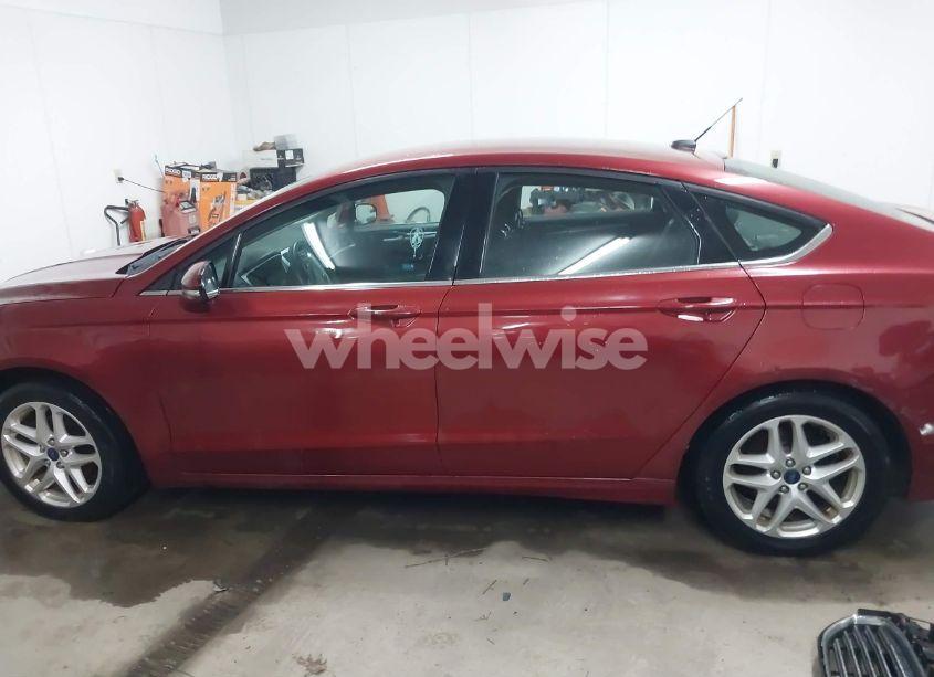 Photo 15 of 2014 Ford Fusion SE (VIN 3FA6P0HD4ER156228)