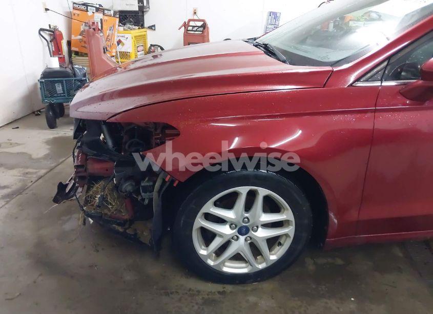 Photo 18 of 2014 Ford Fusion SE (VIN 3FA6P0HD4ER156228)