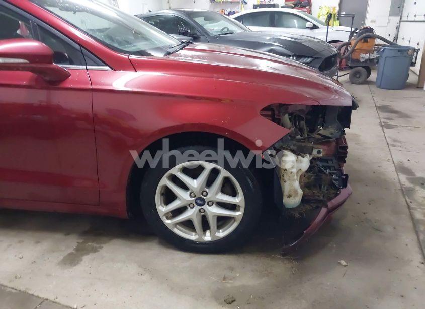 Photo 19 of 2014 Ford Fusion SE (VIN 3FA6P0HD4ER156228)