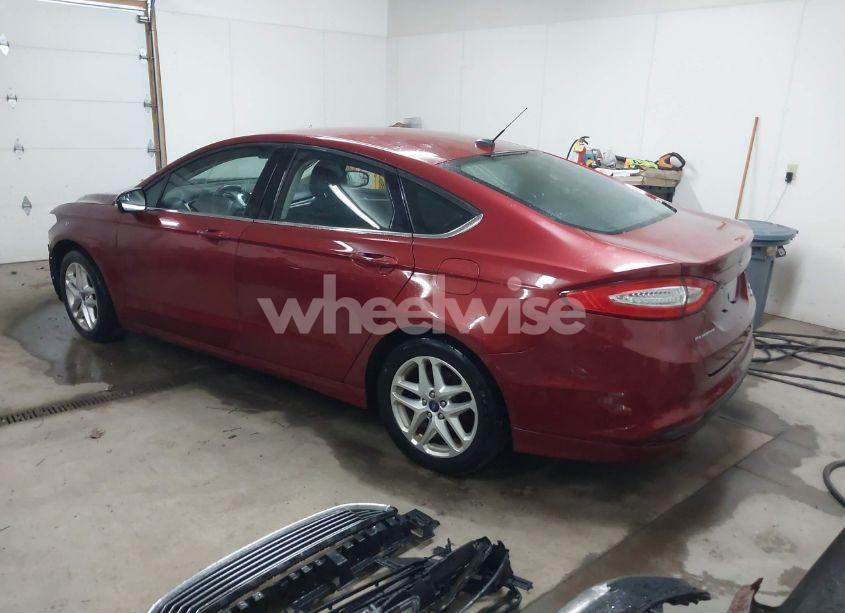 Photo 3 of 2014 Ford Fusion SE (VIN 3FA6P0HD4ER156228)