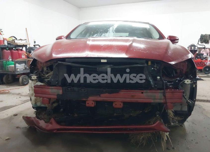 Photo 6 of 2014 Ford Fusion SE (VIN 3FA6P0HD4ER156228)