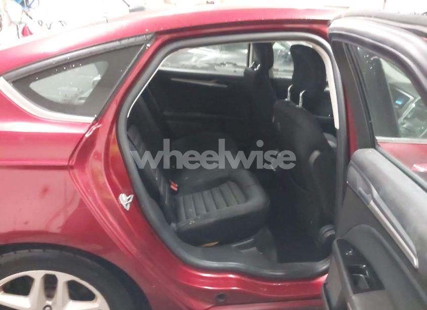 Photo 8 of 2014 Ford Fusion SE (VIN 3FA6P0HD4ER156228)