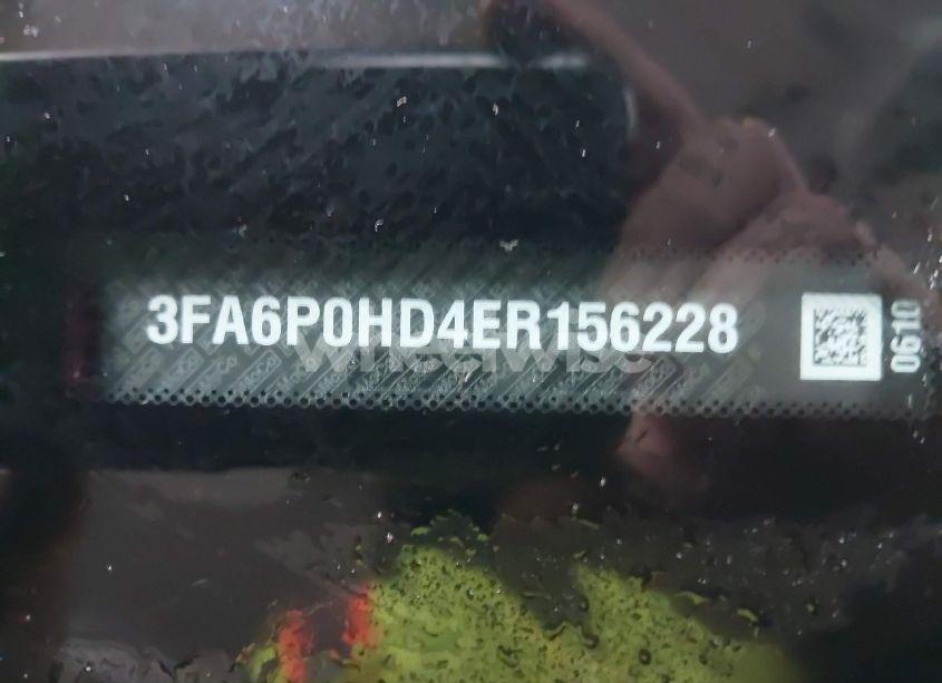 Photo 9 of 2014 Ford Fusion SE (VIN 3FA6P0HD4ER156228)