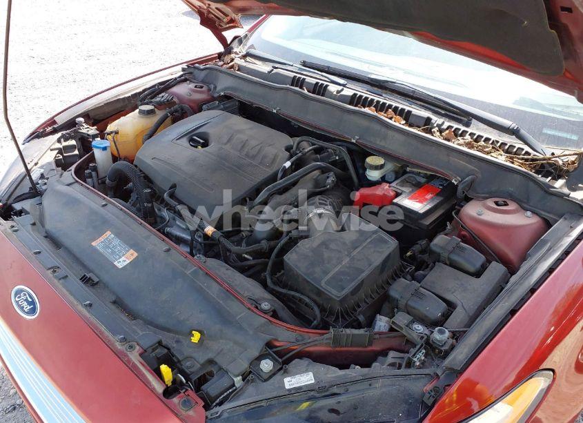 Photo 10 of 2014 Ford Fusion SE (VIN 3FA6P0HD4ER159677)