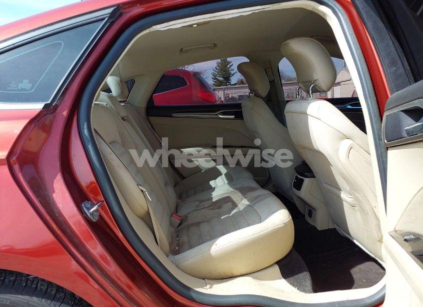 Photo 8 of 2014 Ford Fusion SE (VIN 3FA6P0HD4ER159677)