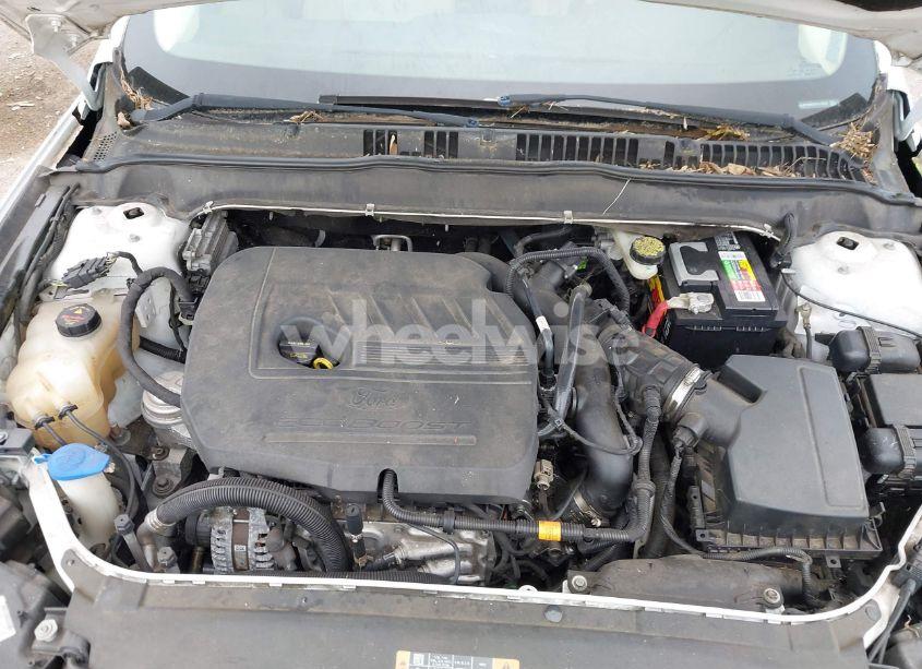 Photo 10 of 2014 Ford Fusion SE (VIN 3FA6P0HD4ER173319)