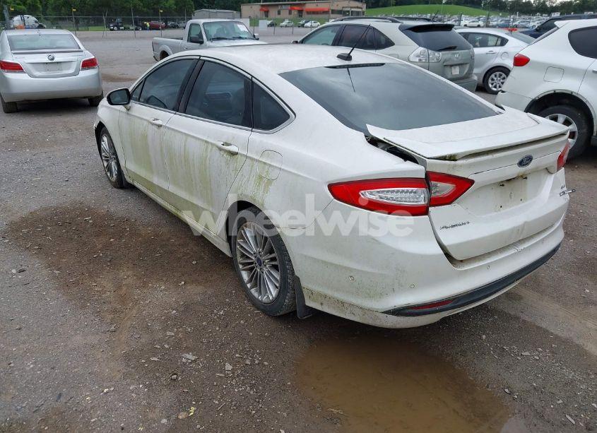 Photo 3 of 2014 Ford Fusion SE (VIN 3FA6P0HD4ER173319)