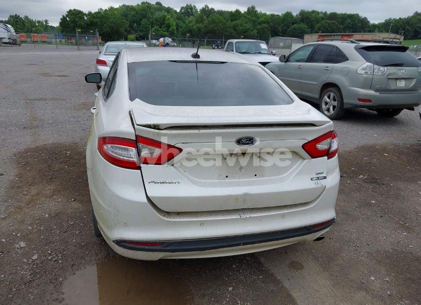 Photo 6 of 2014 Ford Fusion SE (VIN 3FA6P0HD4ER173319)
