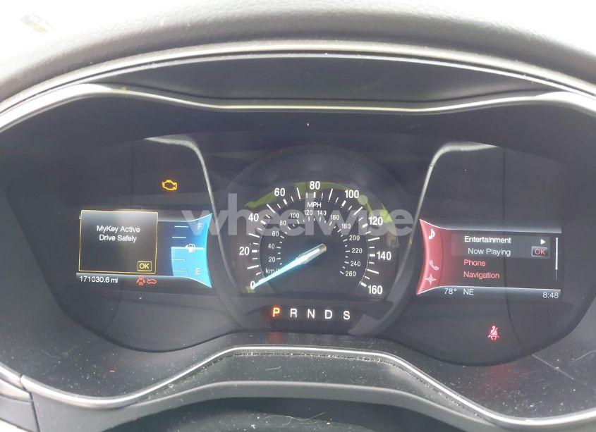 Photo 7 of 2014 Ford Fusion SE (VIN 3FA6P0HD4ER173319)