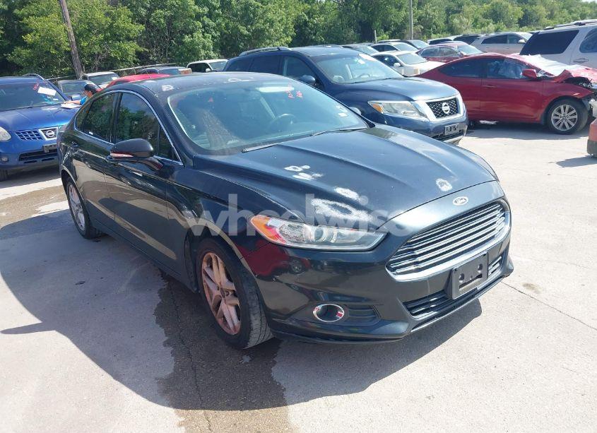 2014 Ford Fusion SE (VIN 3FA6P0HD4ER221997) main photo