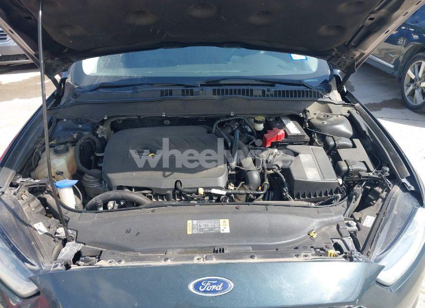 Photo 10 of 2014 Ford Fusion SE (VIN 3FA6P0HD4ER221997)