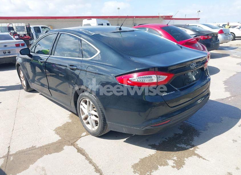 Photo 3 of 2014 Ford Fusion SE (VIN 3FA6P0HD4ER221997)