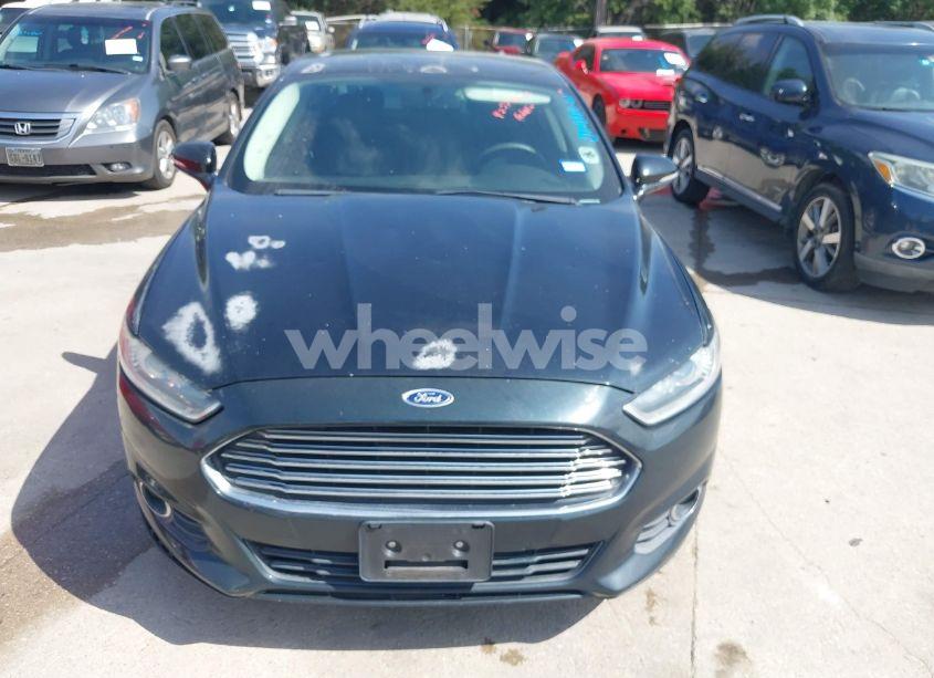 Photo 6 of 2014 Ford Fusion SE (VIN 3FA6P0HD4ER221997)