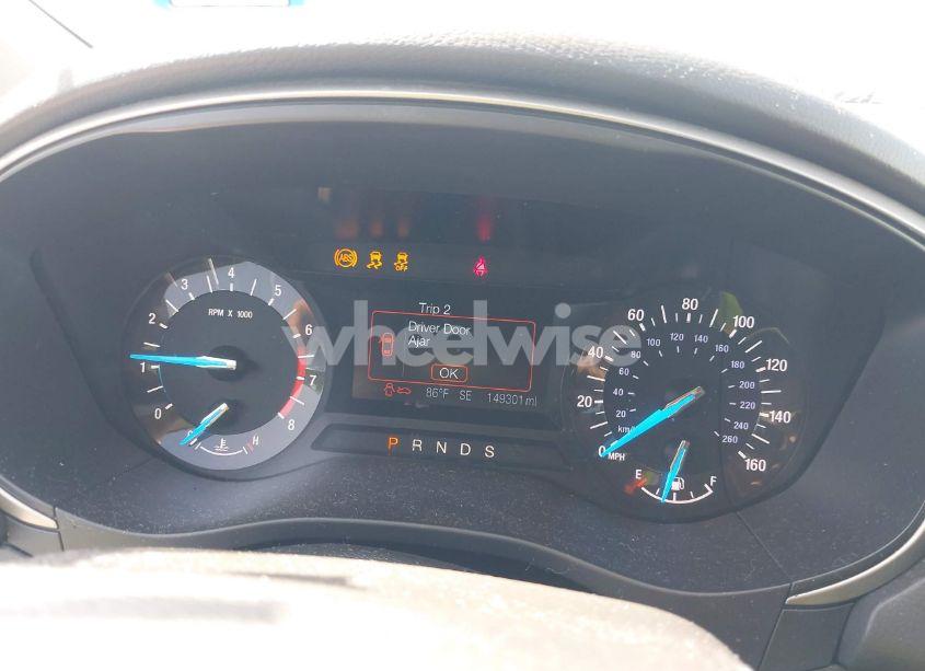 Photo 7 of 2014 Ford Fusion SE (VIN 3FA6P0HD4ER221997)