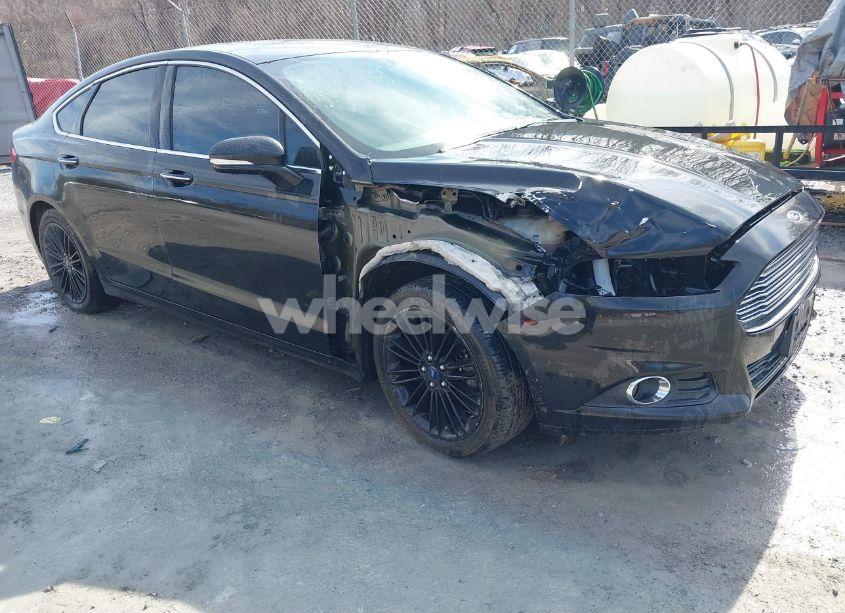 2014 Ford Fusion SE (VIN 3FA6P0HD4ER225533) main photo