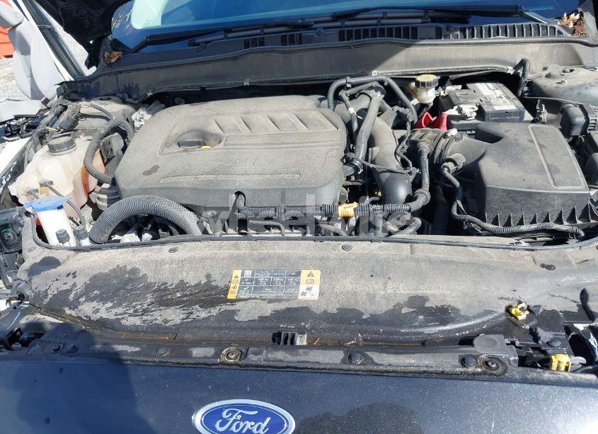 Photo 10 of 2014 Ford Fusion SE (VIN 3FA6P0HD4ER225533)