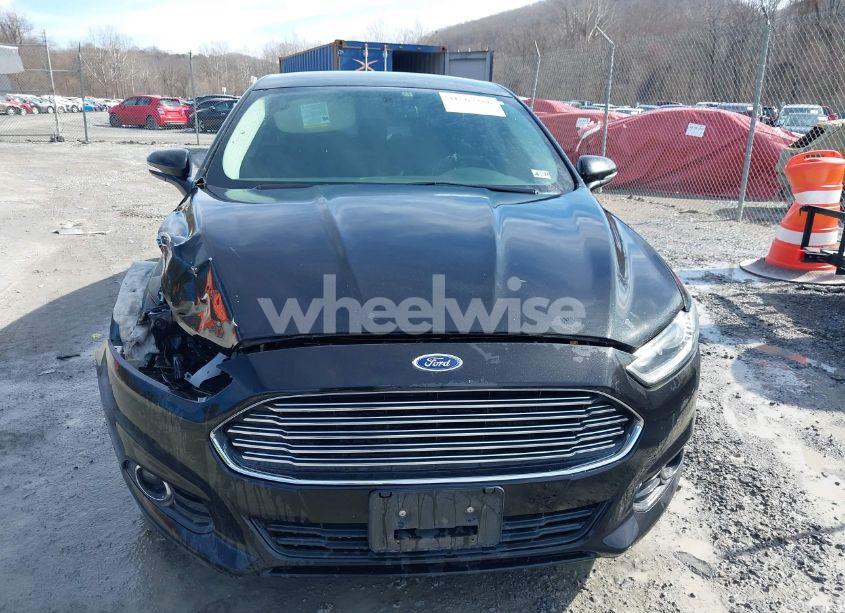 Photo 12 of 2014 Ford Fusion SE (VIN 3FA6P0HD4ER225533)