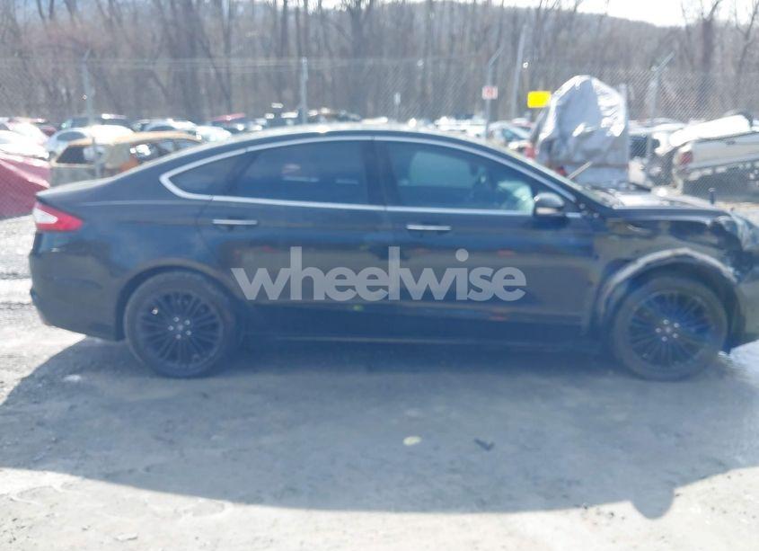 Photo 13 of 2014 Ford Fusion SE (VIN 3FA6P0HD4ER225533)