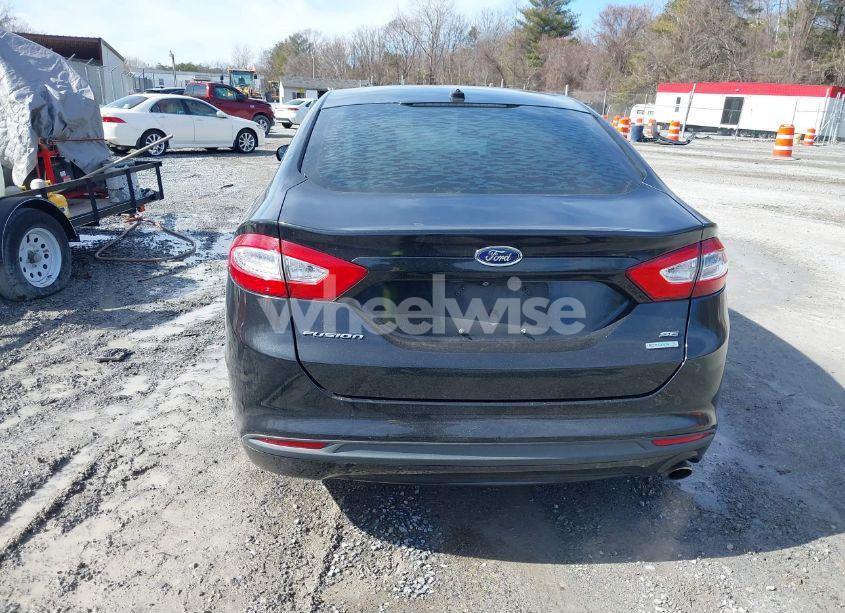 Photo 16 of 2014 Ford Fusion SE (VIN 3FA6P0HD4ER225533)