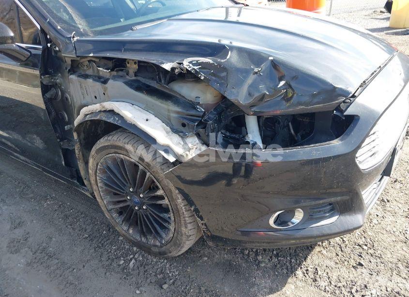 Photo 6 of 2014 Ford Fusion SE (VIN 3FA6P0HD4ER225533)