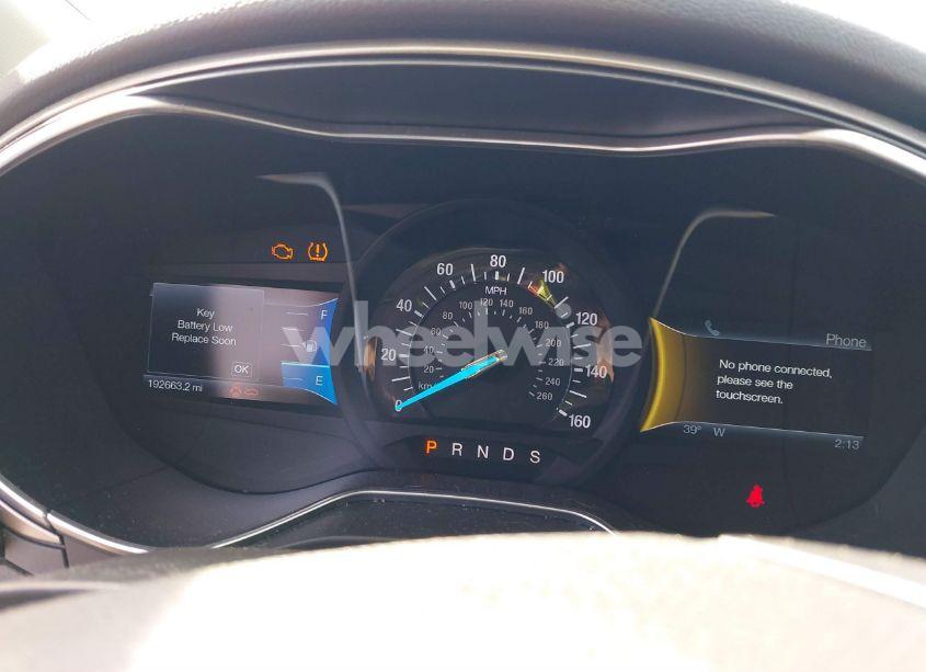 Photo 7 of 2014 Ford Fusion SE (VIN 3FA6P0HD4ER225533)