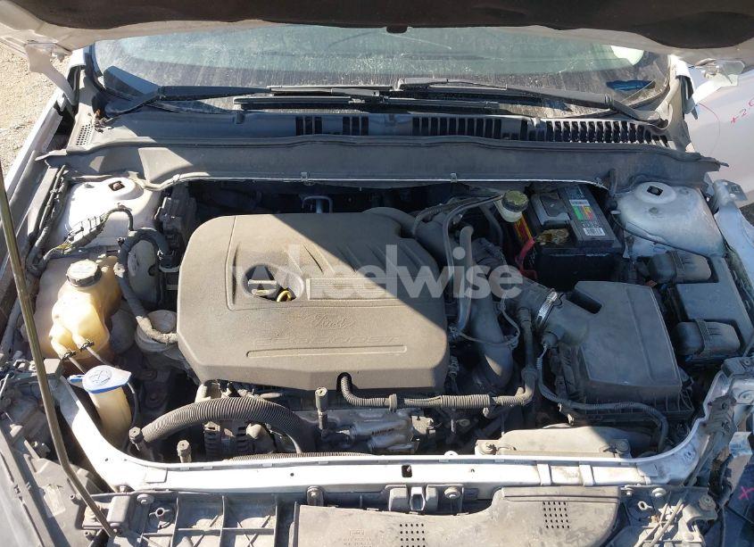 Photo 10 of 2014 Ford Fusion SE (VIN 3FA6P0HD4ER332386)