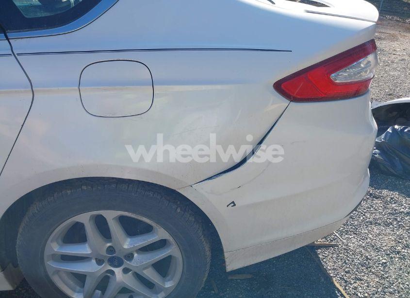 Photo 14 of 2014 Ford Fusion SE (VIN 3FA6P0HD4ER332386)