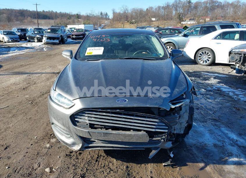 Photo 12 of 2014 Ford Fusion SE (VIN 3FA6P0HD4ER335059)