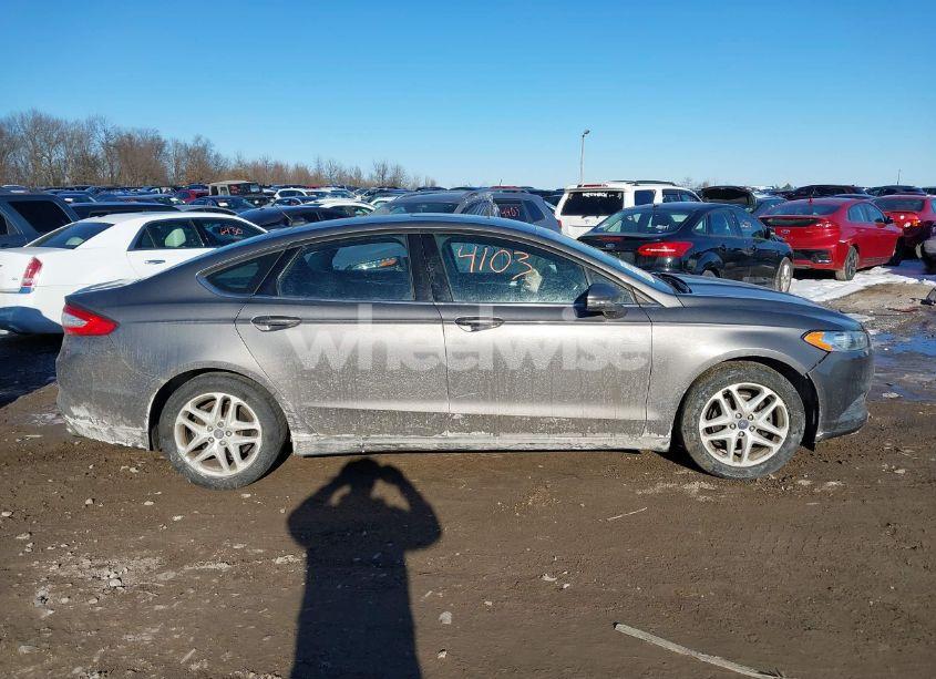 Photo 13 of 2014 Ford Fusion SE (VIN 3FA6P0HD4ER335059)