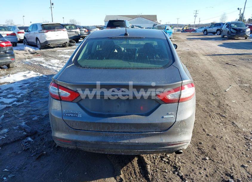 Photo 16 of 2014 Ford Fusion SE (VIN 3FA6P0HD4ER335059)