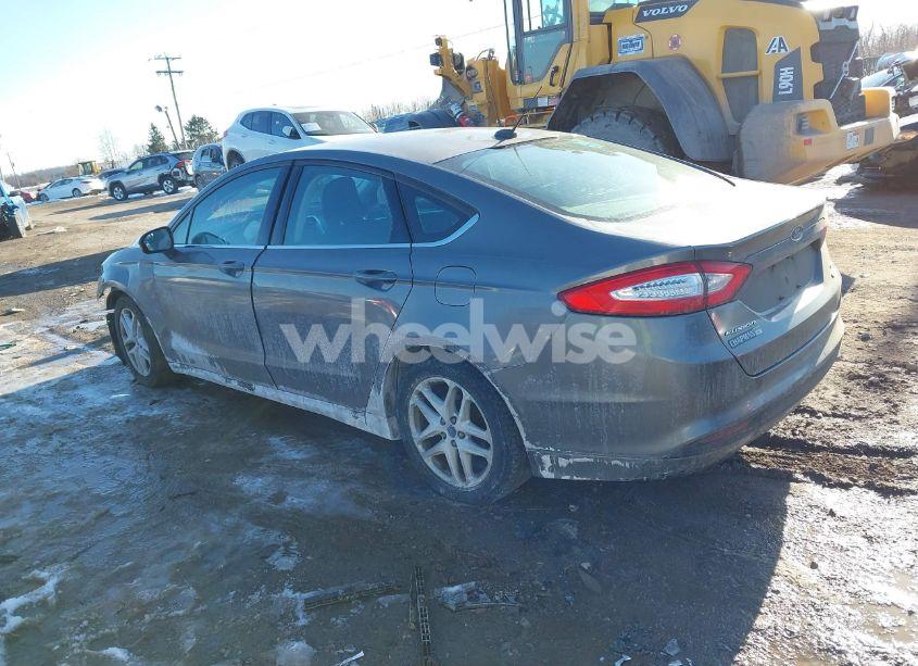 Photo 3 of 2014 Ford Fusion SE (VIN 3FA6P0HD4ER335059)