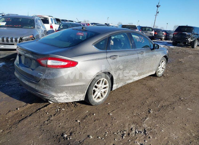 Photo 4 of 2014 Ford Fusion SE (VIN 3FA6P0HD4ER335059)