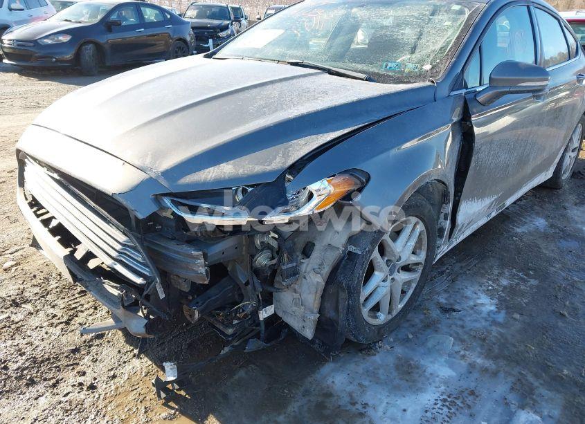 Photo 6 of 2014 Ford Fusion SE (VIN 3FA6P0HD4ER335059)