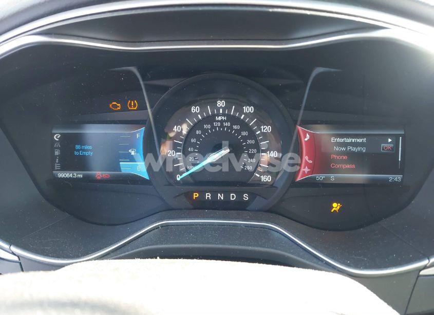 Photo 7 of 2014 Ford Fusion SE (VIN 3FA6P0HD4ER335059)