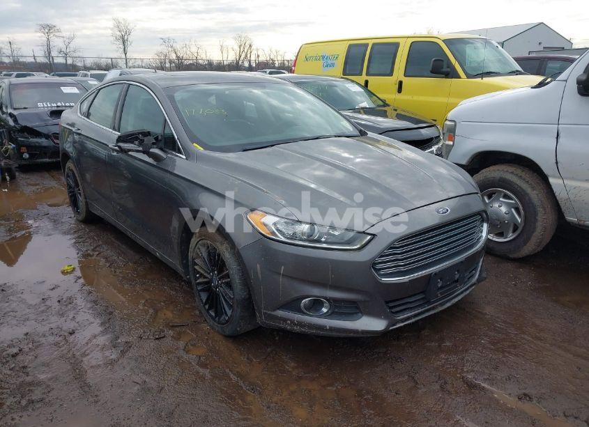 2014 Ford Fusion SE (VIN 3FA6P0HD4ER352332) main photo