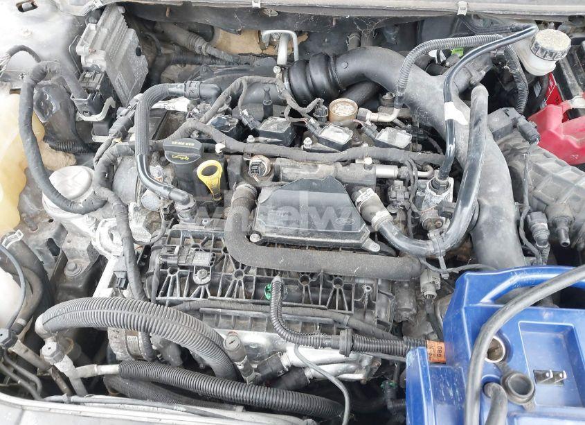 Photo 10 of 2014 Ford Fusion SE (VIN 3FA6P0HD4ER352332)