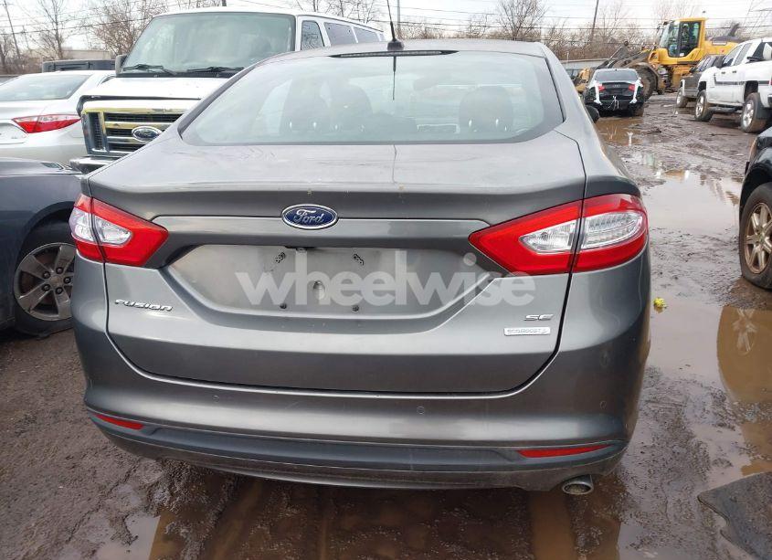 Photo 12 of 2014 Ford Fusion SE (VIN 3FA6P0HD4ER352332)