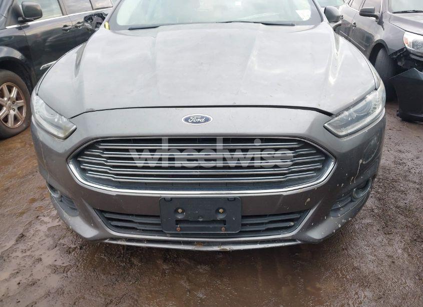 Photo 16 of 2014 Ford Fusion SE (VIN 3FA6P0HD4ER352332)