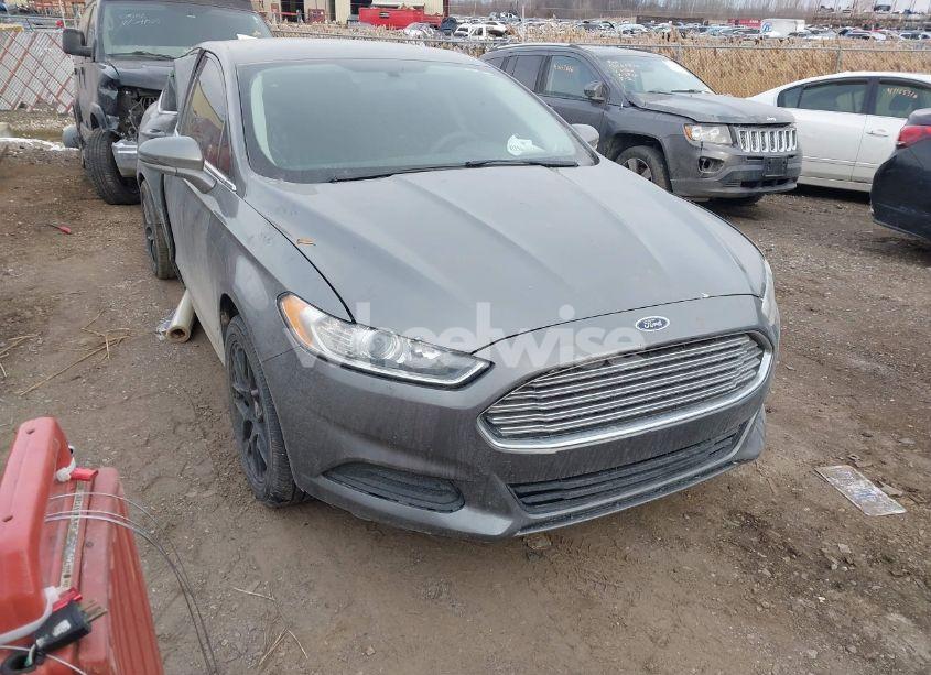 2014 Ford Fusion SE (VIN 3FA6P0HD4ER364562) main photo