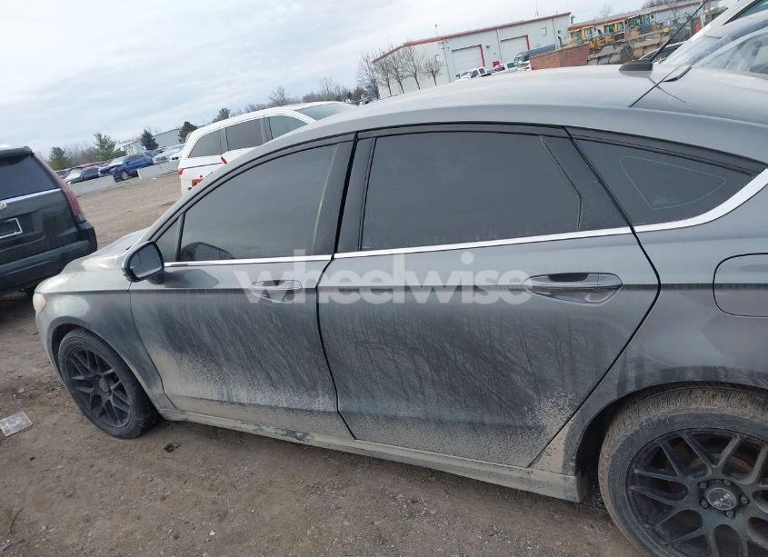 Photo 14 of 2014 Ford Fusion SE (VIN 3FA6P0HD4ER364562)