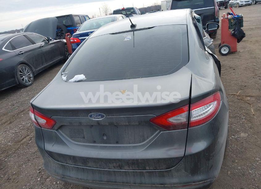 Photo 16 of 2014 Ford Fusion SE (VIN 3FA6P0HD4ER364562)