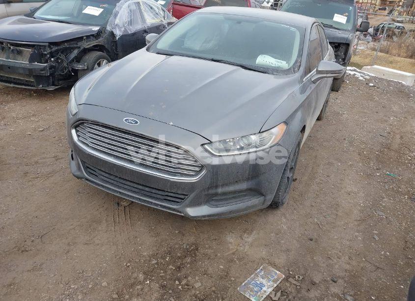 Photo 2 of 2014 Ford Fusion SE (VIN 3FA6P0HD4ER364562)