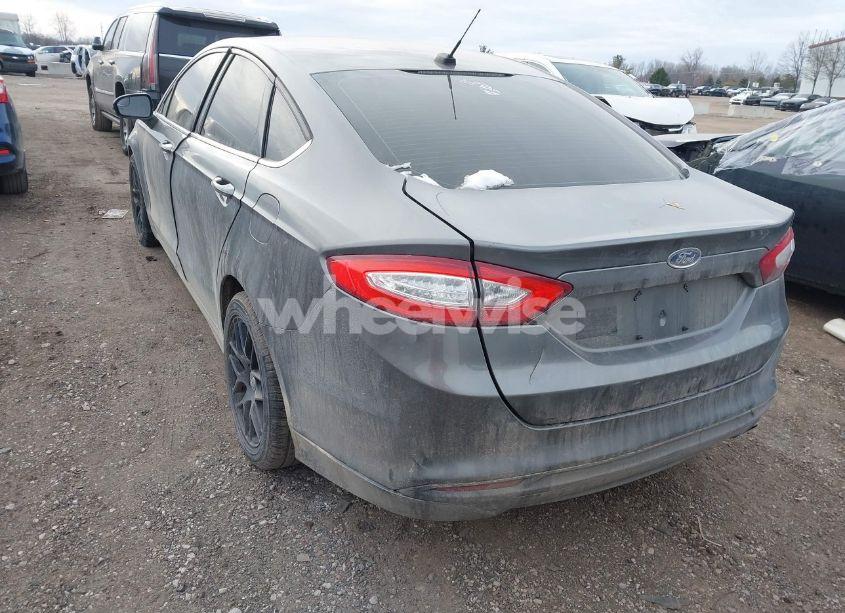 Photo 3 of 2014 Ford Fusion SE (VIN 3FA6P0HD4ER364562)