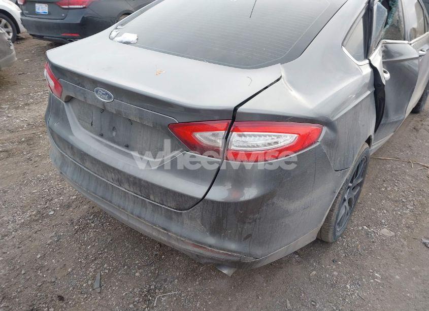 Photo 4 of 2014 Ford Fusion SE (VIN 3FA6P0HD4ER364562)