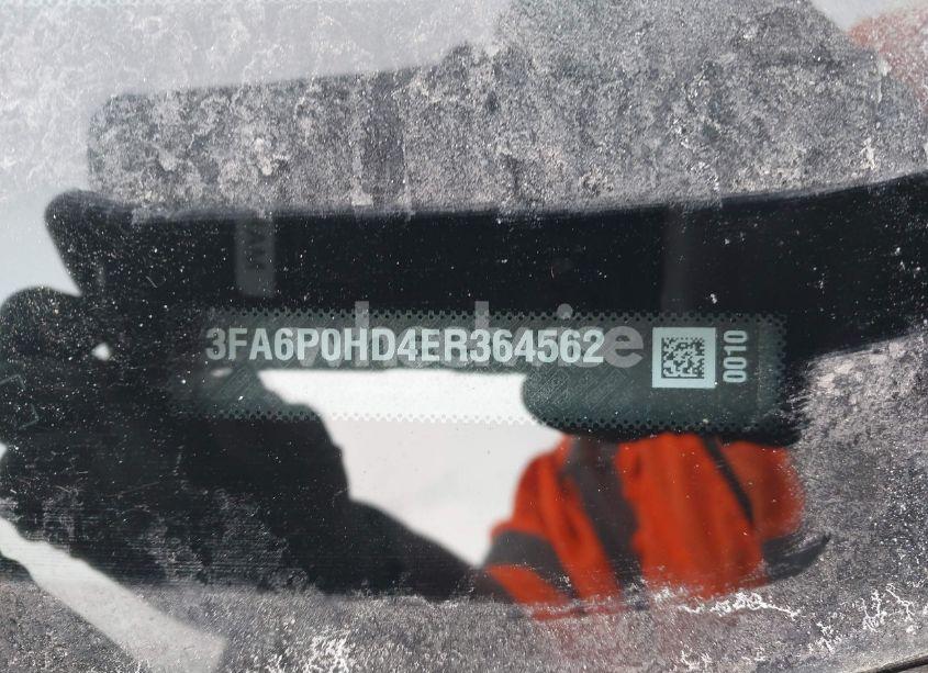 Photo 9 of 2014 Ford Fusion SE (VIN 3FA6P0HD4ER364562)