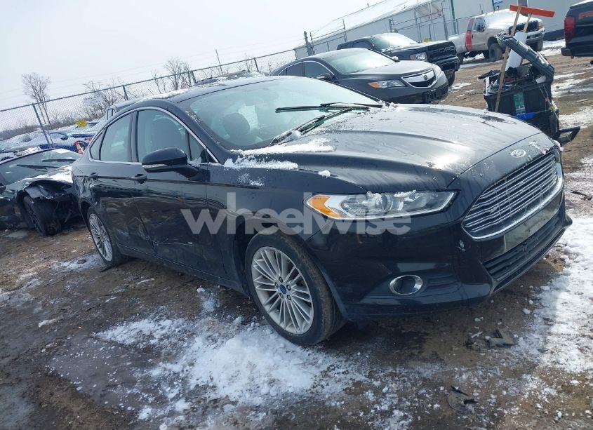2014 Ford Fusion SE (VIN 3FA6P0HD4ER365193) main photo