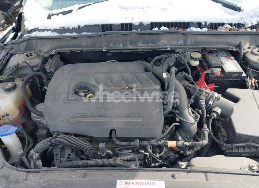 Photo 10 of 2014 Ford Fusion SE (VIN 3FA6P0HD4ER365193)